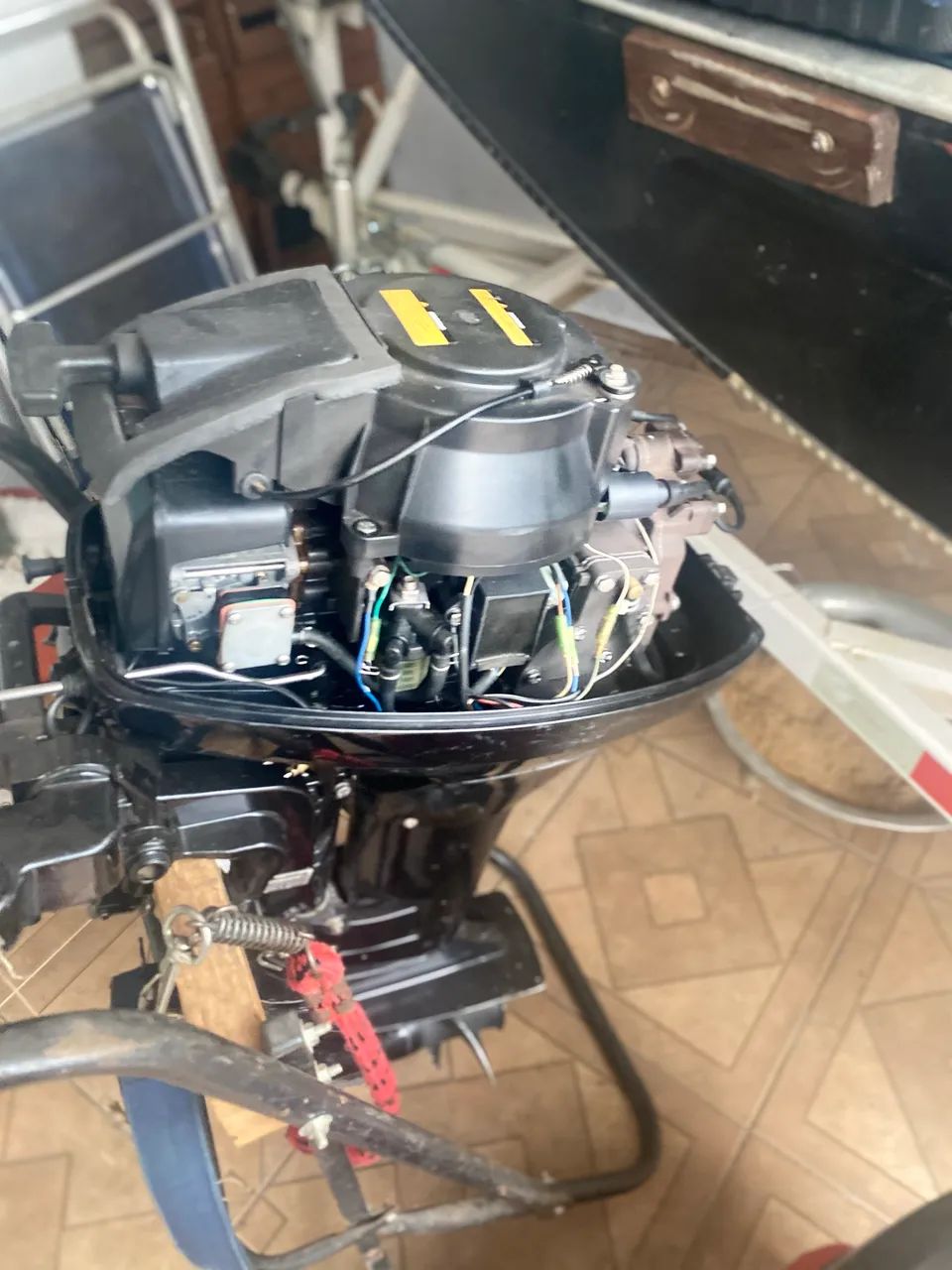 Motor de popa 15 hp  - Foto 3