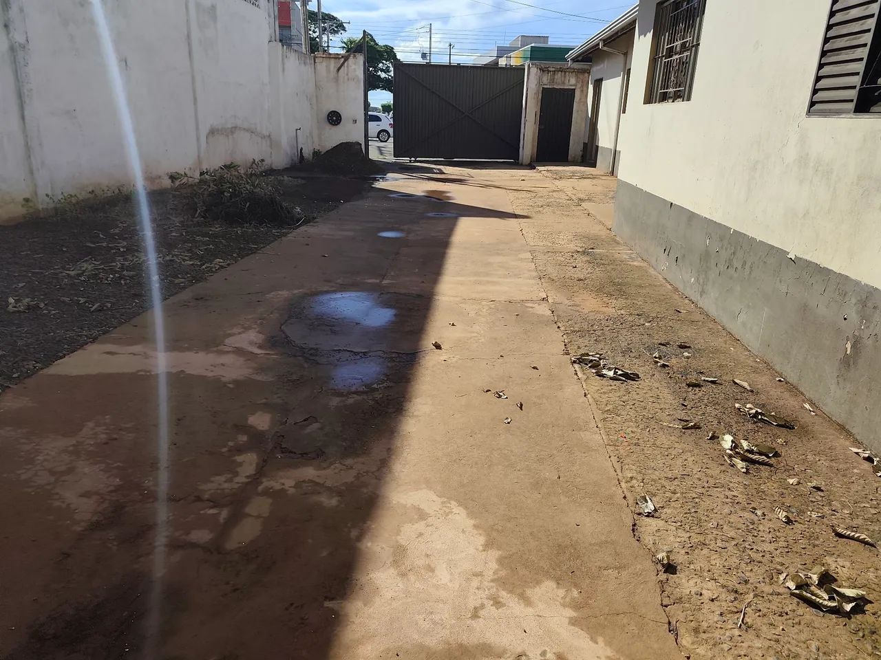 Alugo casa com galpão comercial frente para avenida Marechal Deodoro  - Foto 5