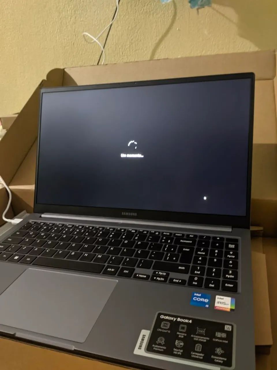 Vende se notebook 