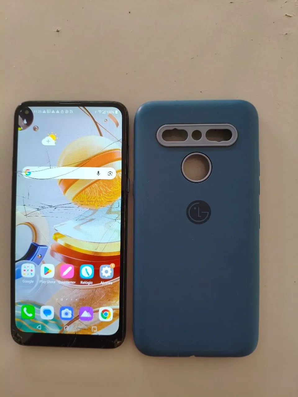LG k61 