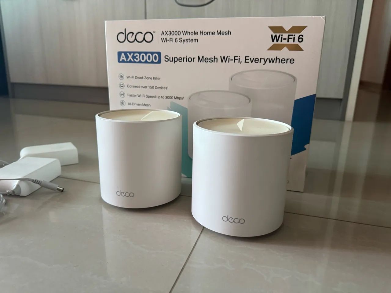 Roteador TP-Link Mesh Deco X50 AX3000