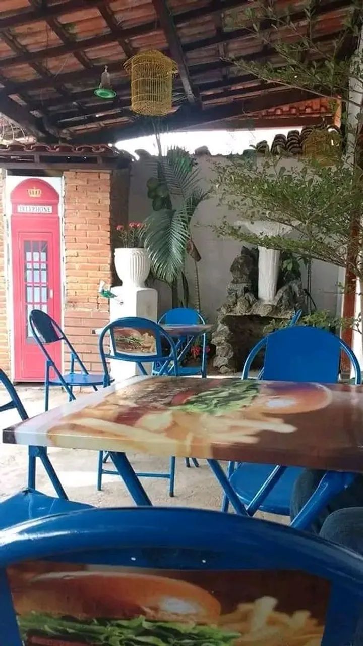 Hamburgueria para rendamendo 