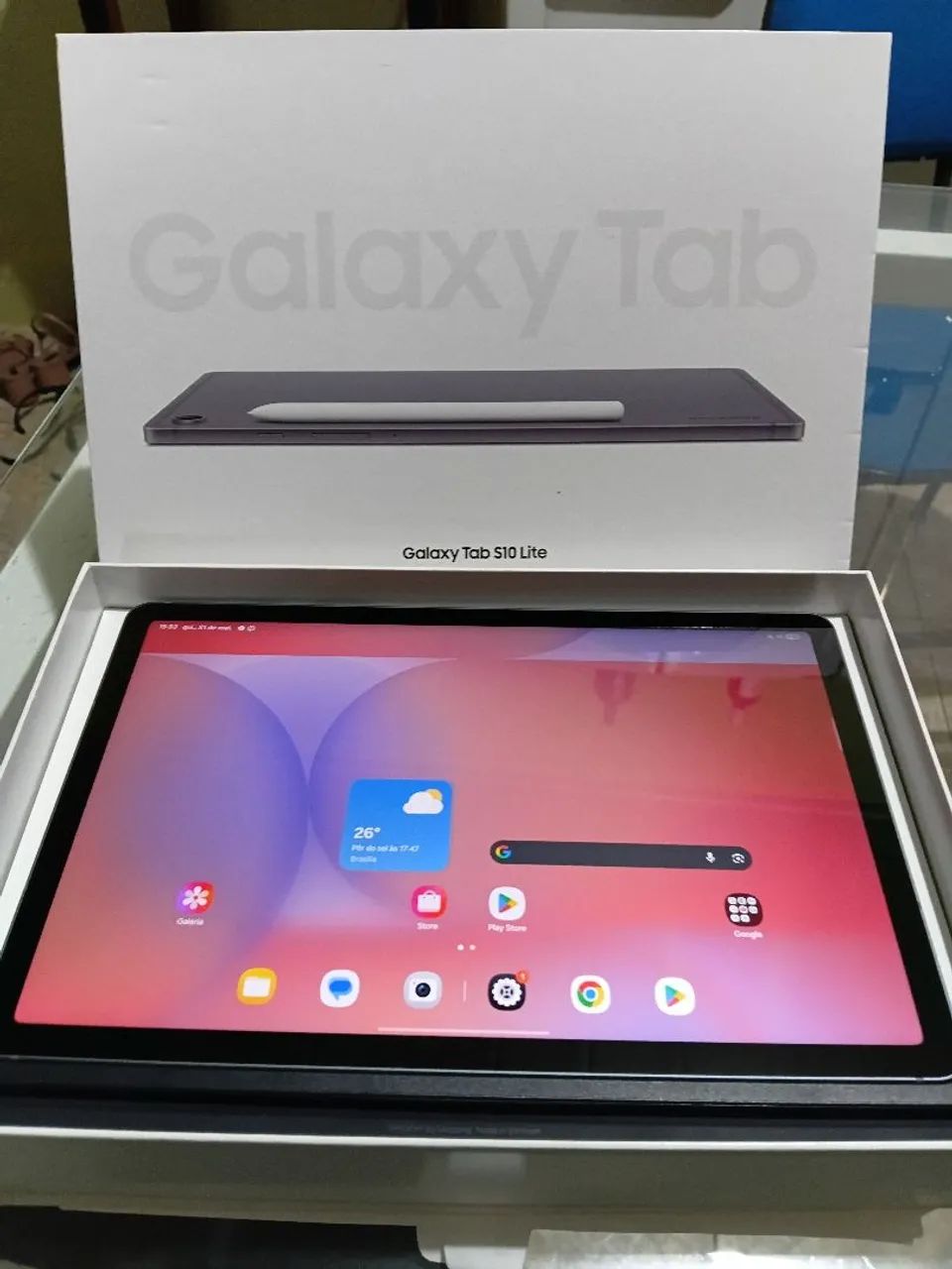 Tablet Samsung s10 lite Wifi - Foto 2