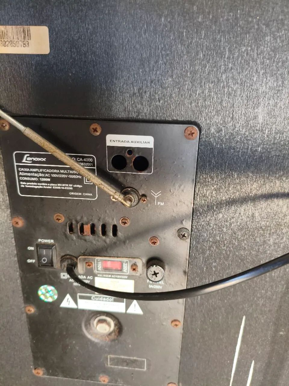 Som 1200w - Foto 4