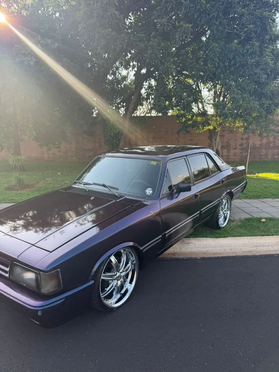 Chevrolet Opala Comodoro/comod. SLE 4.1/2.5 1989