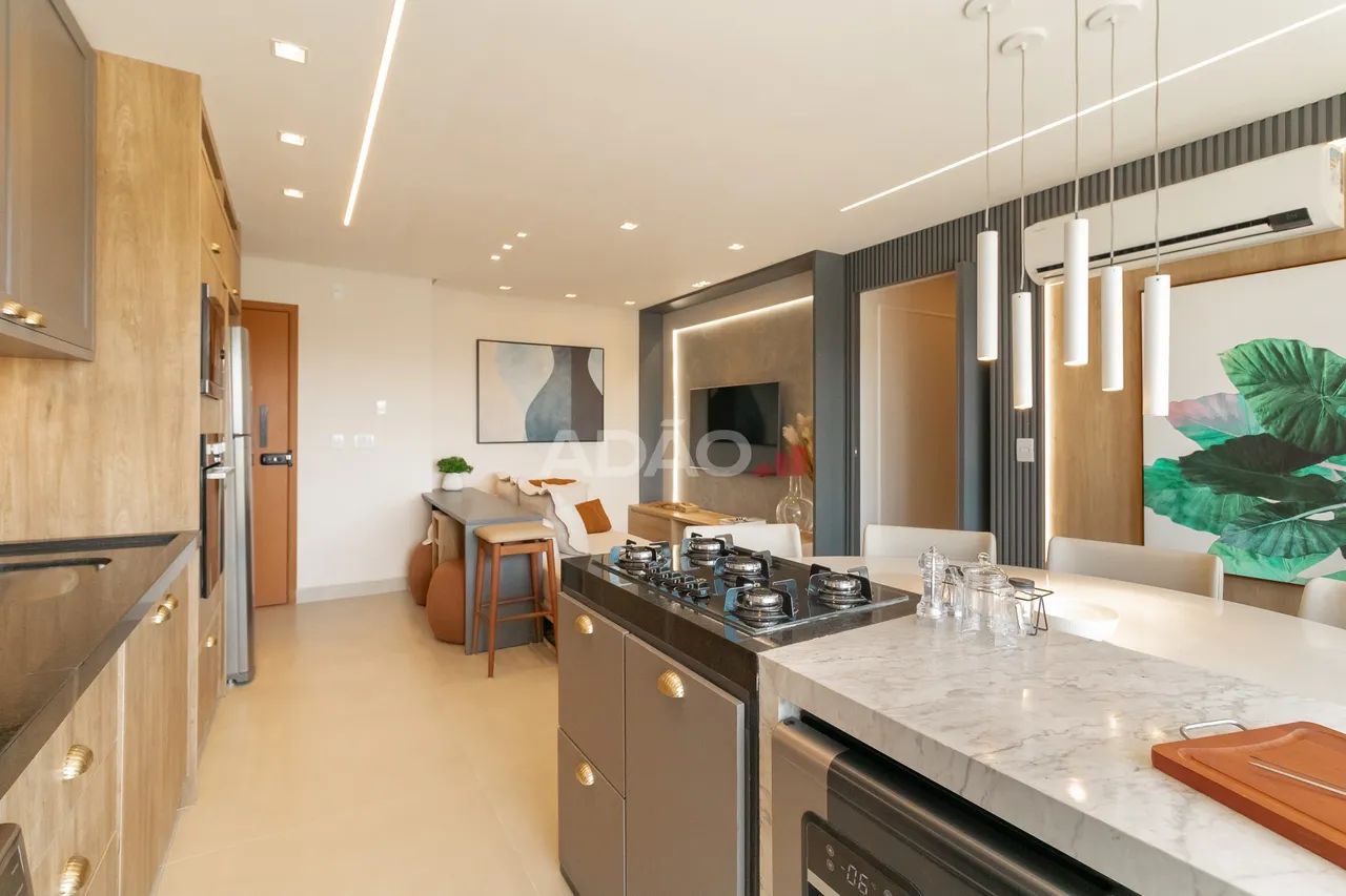 Apartamento de 3Q mobiliado próx Parque Amazônia