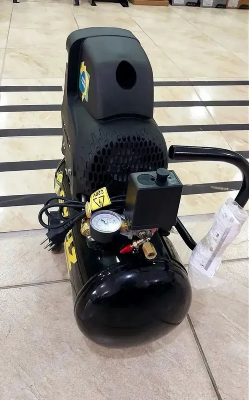 Compressor de 20L 120 psi Motor 2HP Schulz (Novo) - Foto 5