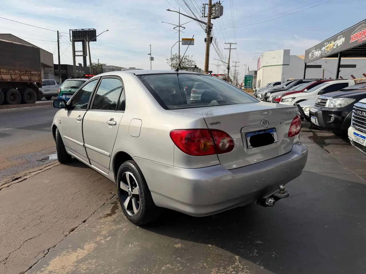 Toyota Corolla XEI 1.8/1.8 Flex 16V Aut. 2003