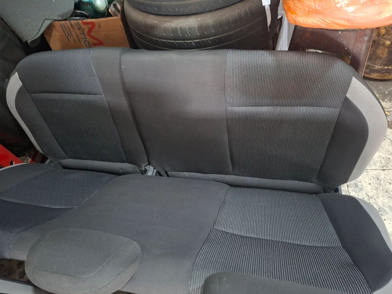 Vendo jogo de bancos s10 - Foto 5