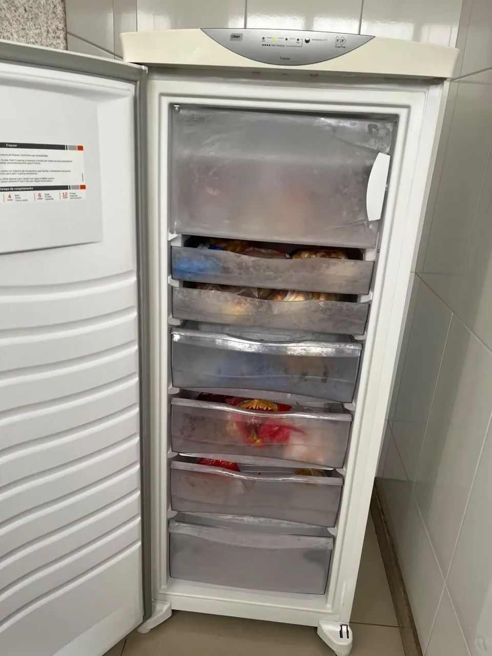 Freezer 197  litros Brastemp - Foto 2
