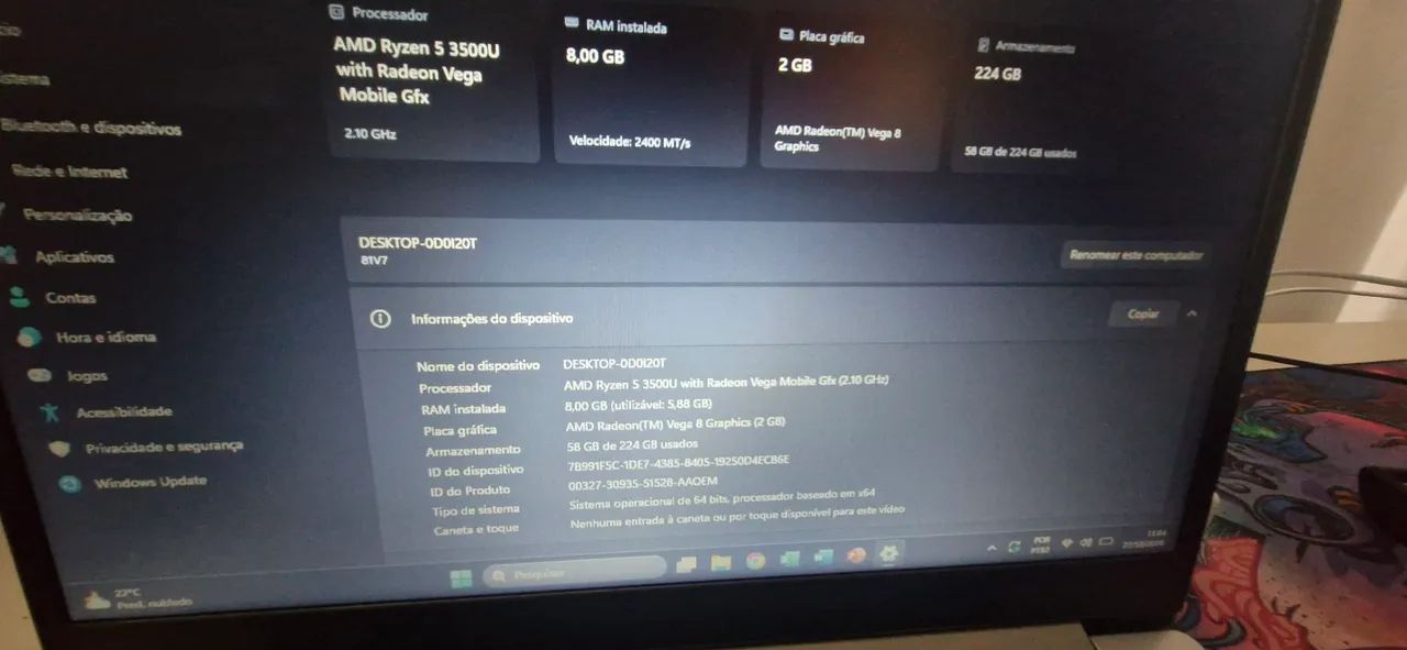 Notebook lenovo  - Foto 2