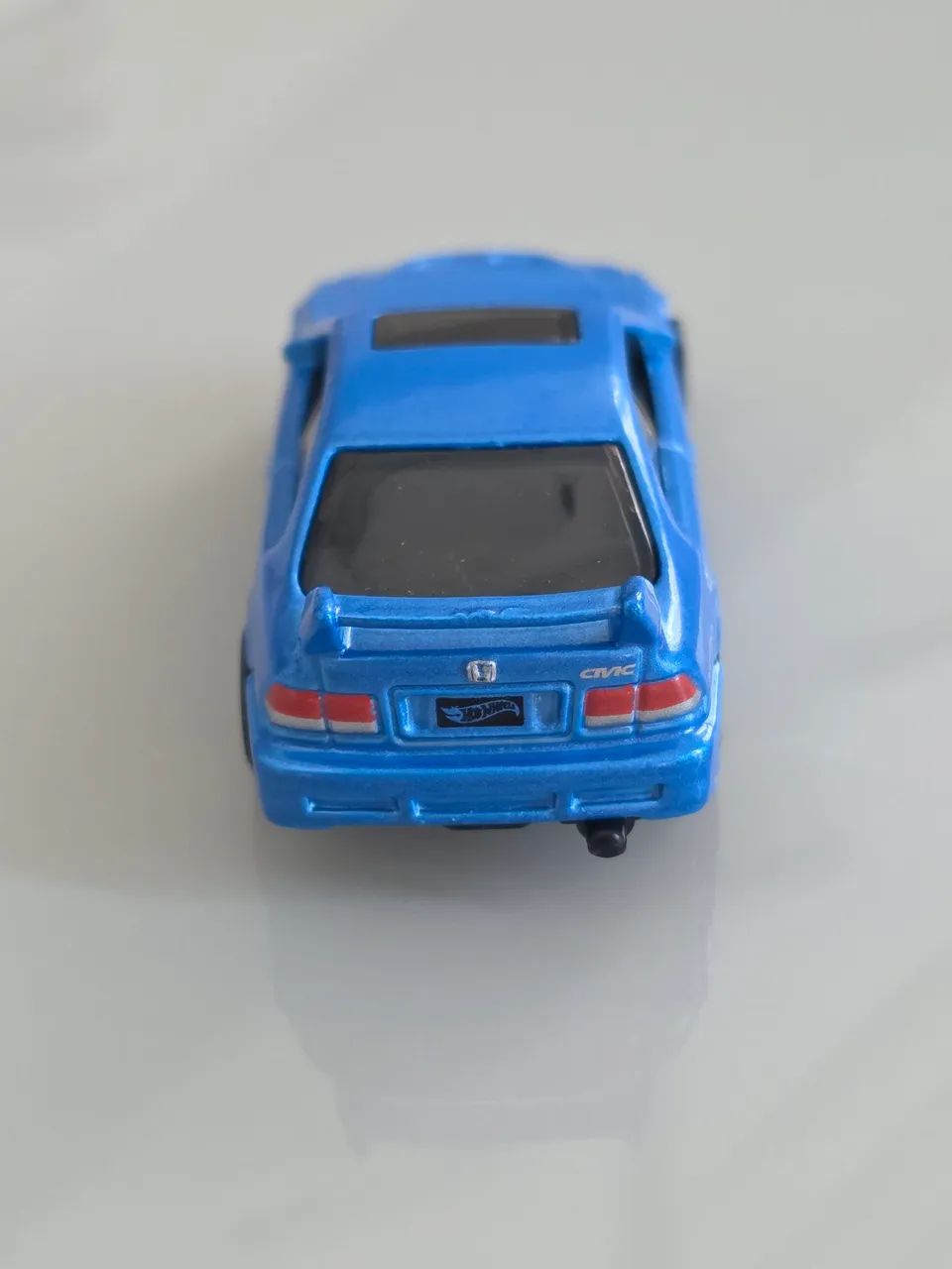 Hotwheels Honda Civic Si Azul (teto solar) - Foto 5
