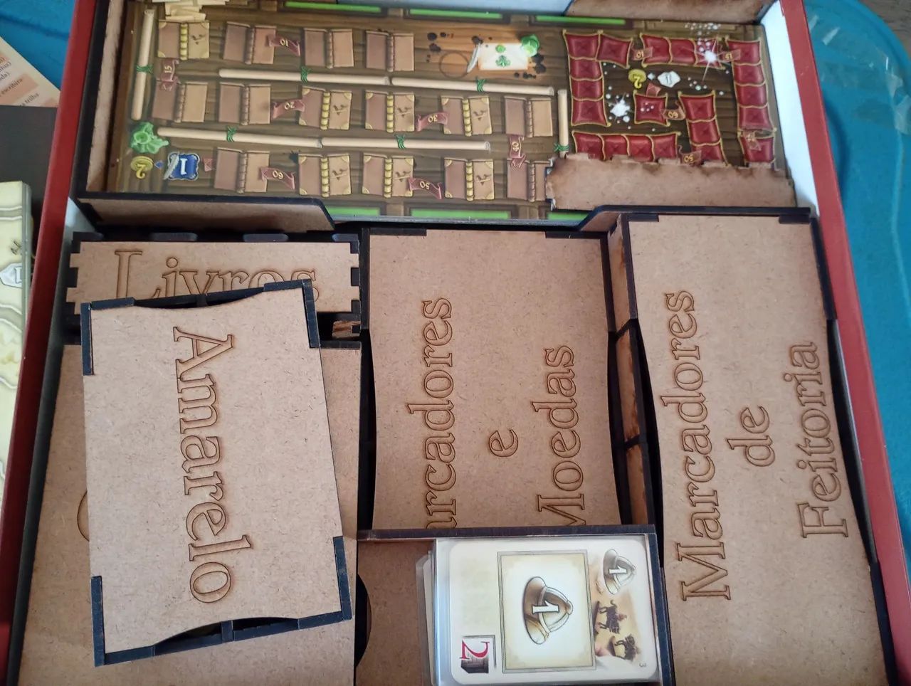 Mombasa boardgame  - Foto 3