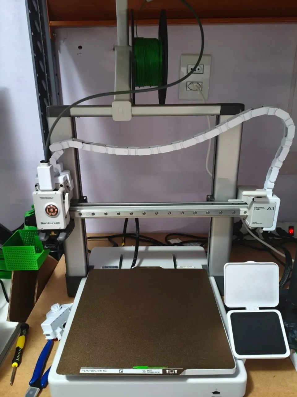 Vendo Bambu Lab A1Impressora 3D
