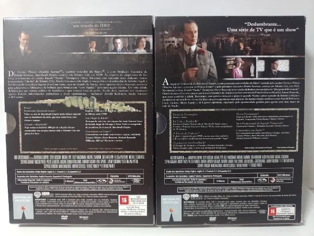 Boardwalk Empire - série em dvd com 1ª e 2ª temporadas - Foto 3