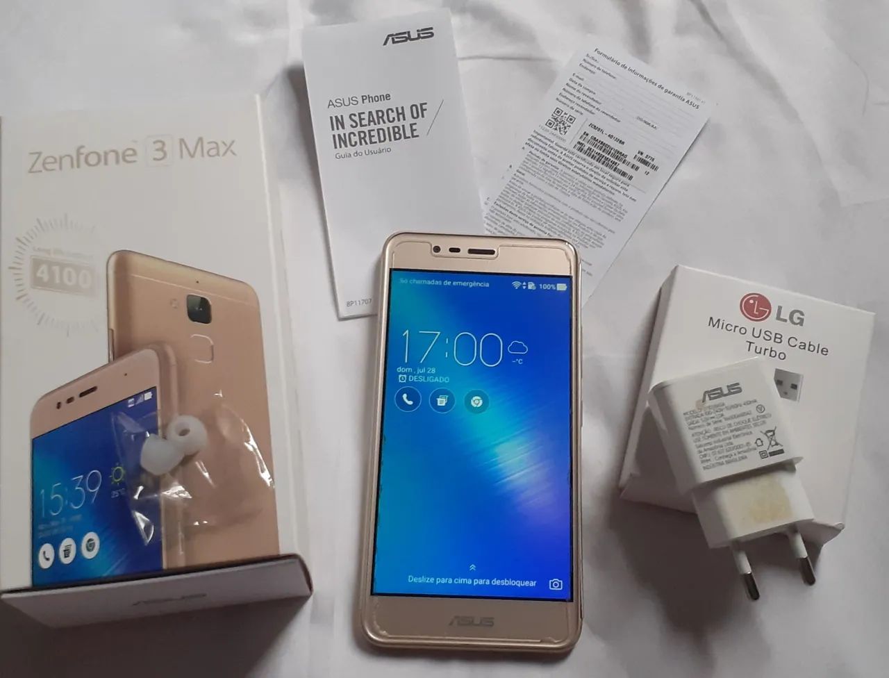 Smartphone Celular Asus Zenfone Max 3 - Foto 5
