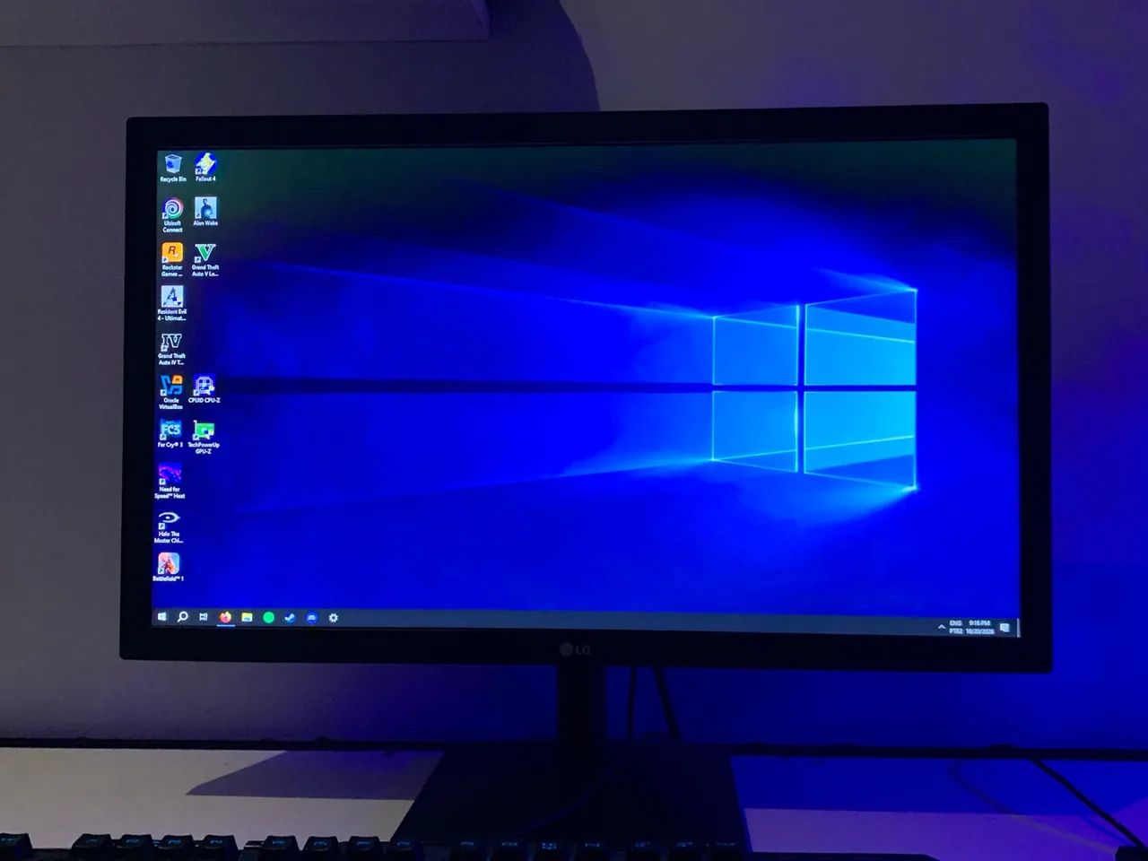 Monitor LG 22 Polegadas 75Hz Full HD - Foto 2