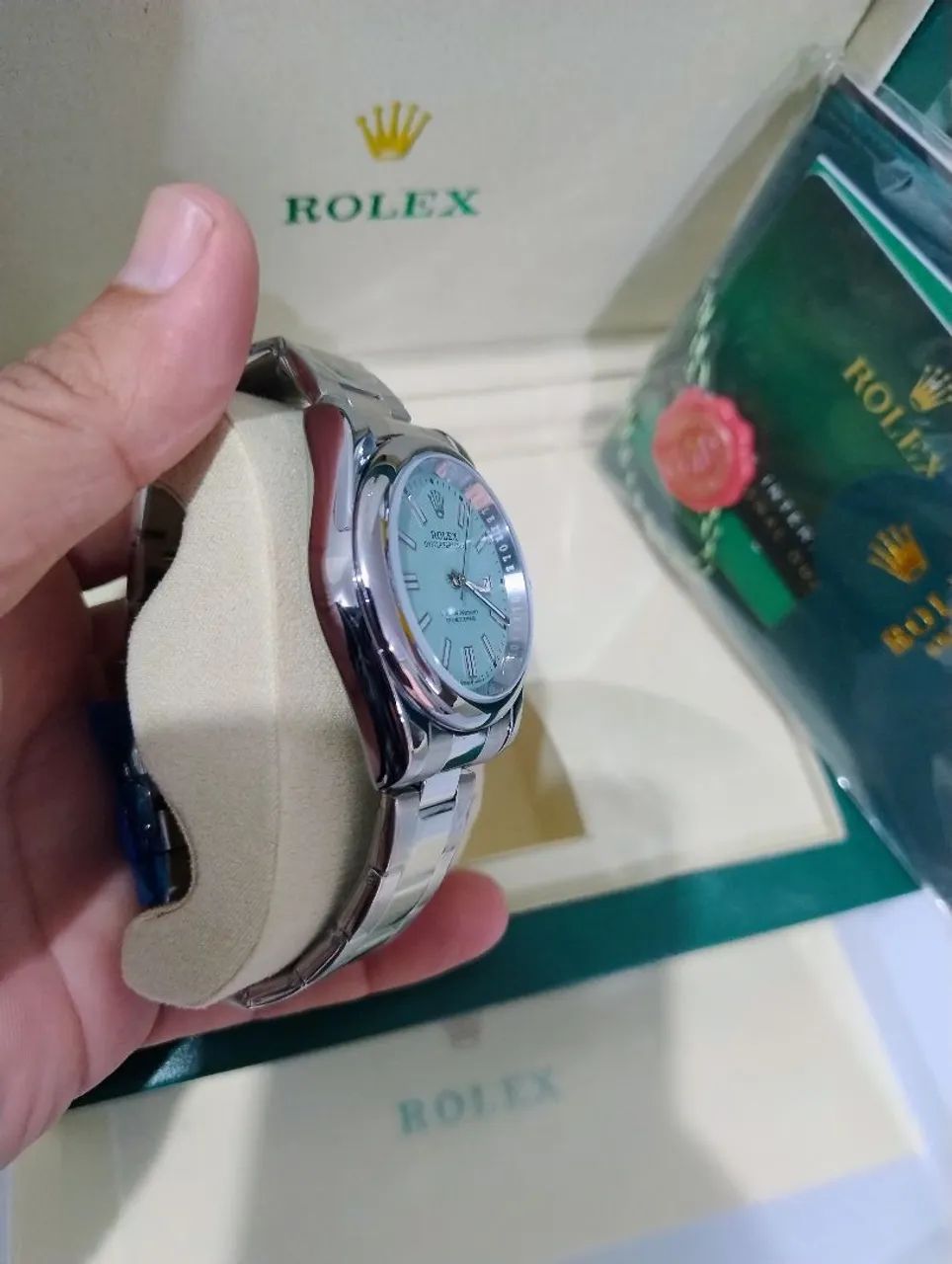 Excepcional...Rolex..oyster.perpetual - Foto 2