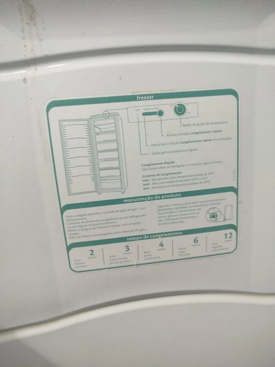 freezer Consul funcionando  - Foto 5