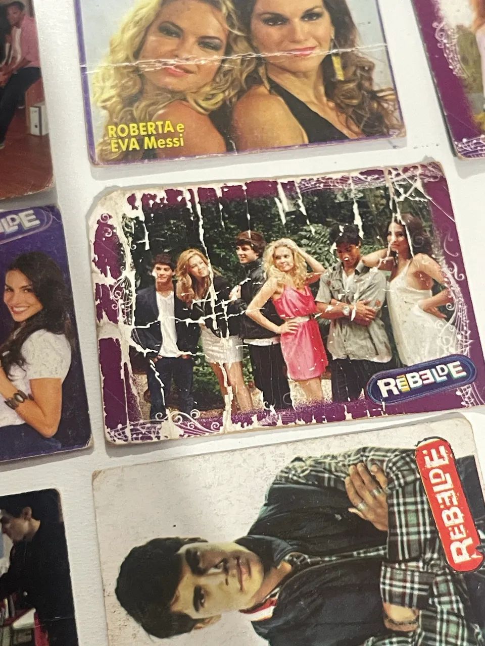 cartas cards REBELDE coleção antiga  - Foto 4