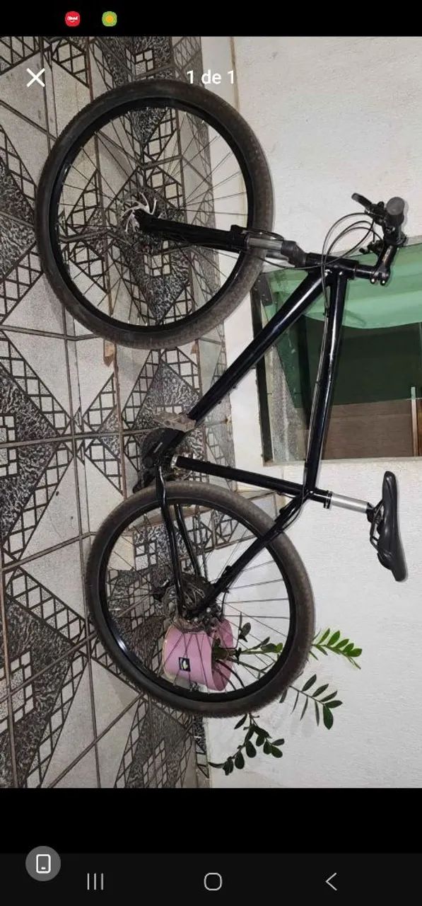 Bicicleta aro 29 shimano