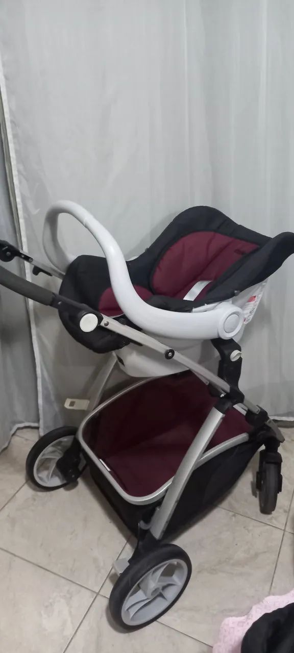 Carrinho de bebê  - Foto 2
