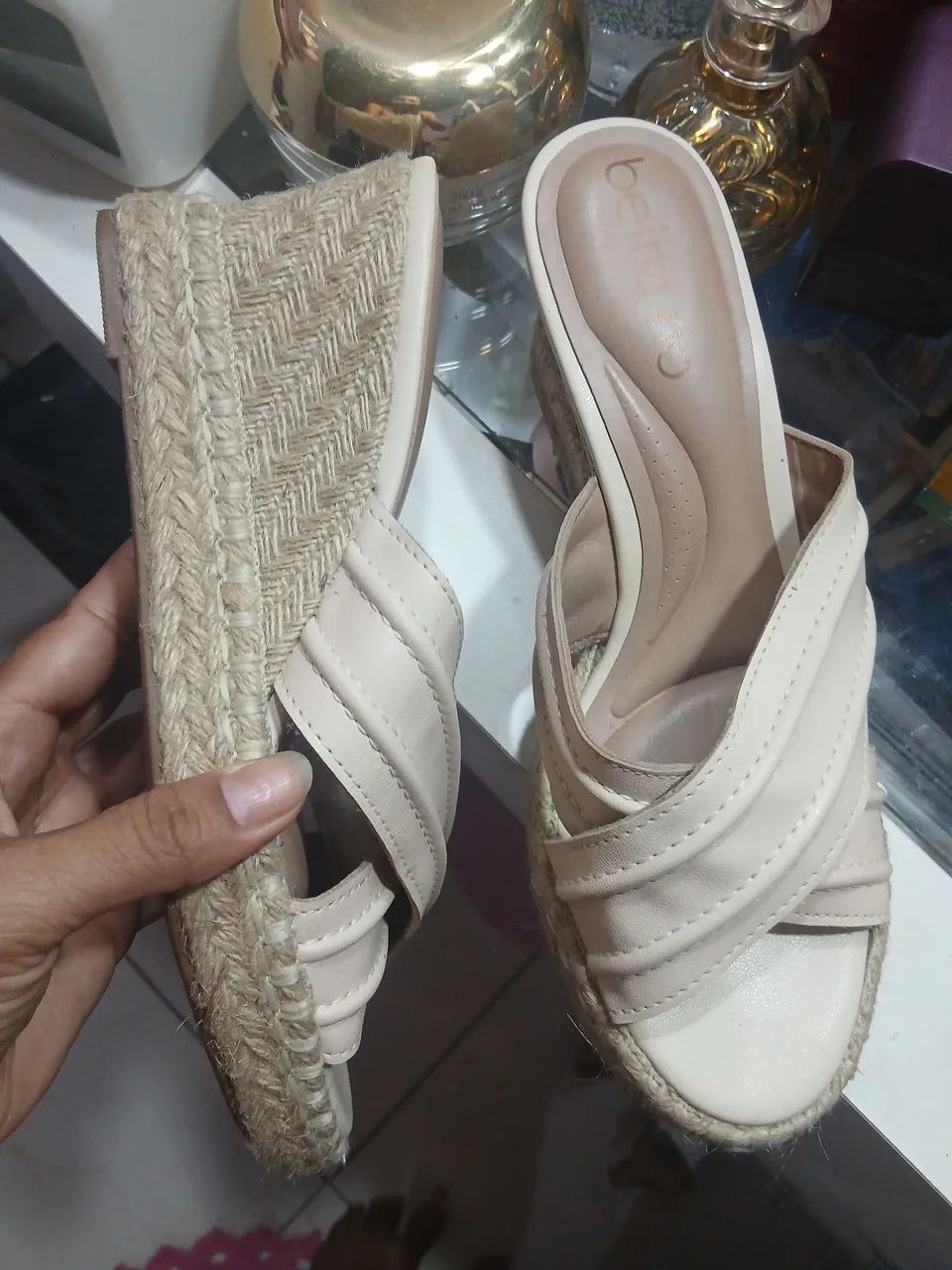 Sapato beira rio 