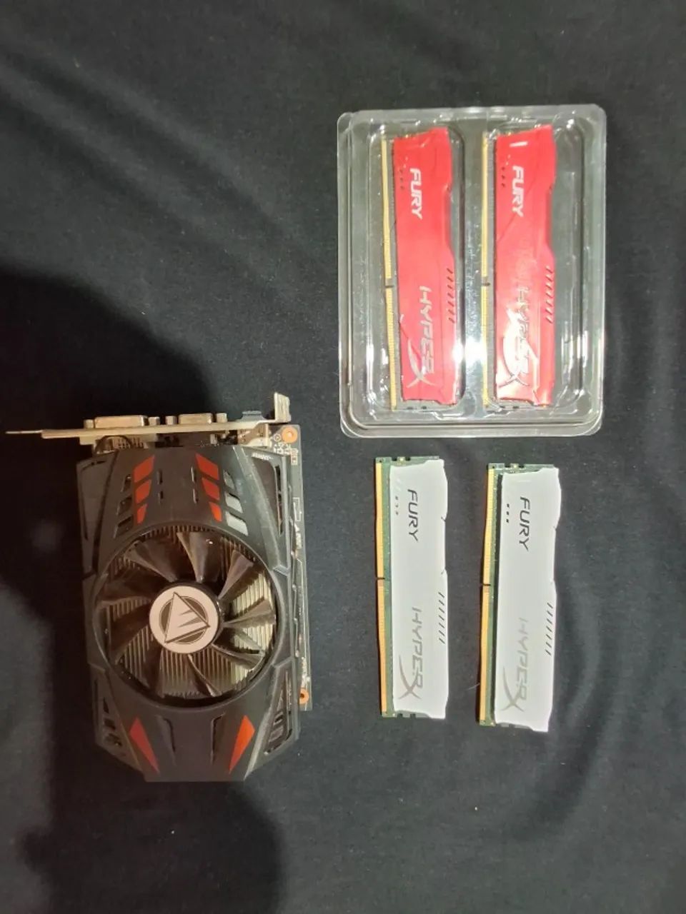 Peças de PC - Placa de video, Memoria Ram, Processador I5 - Foto 3