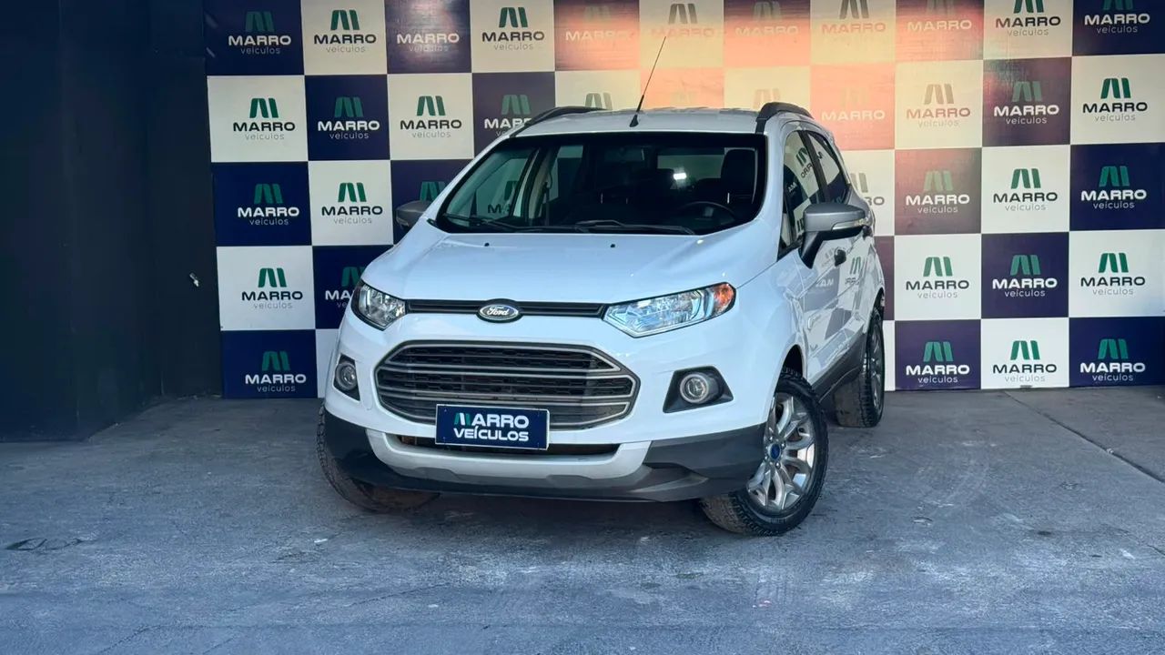 Ford Ecosport EcoSport FREESTYLE 1.6 16V Flex 5p Aut. 2017