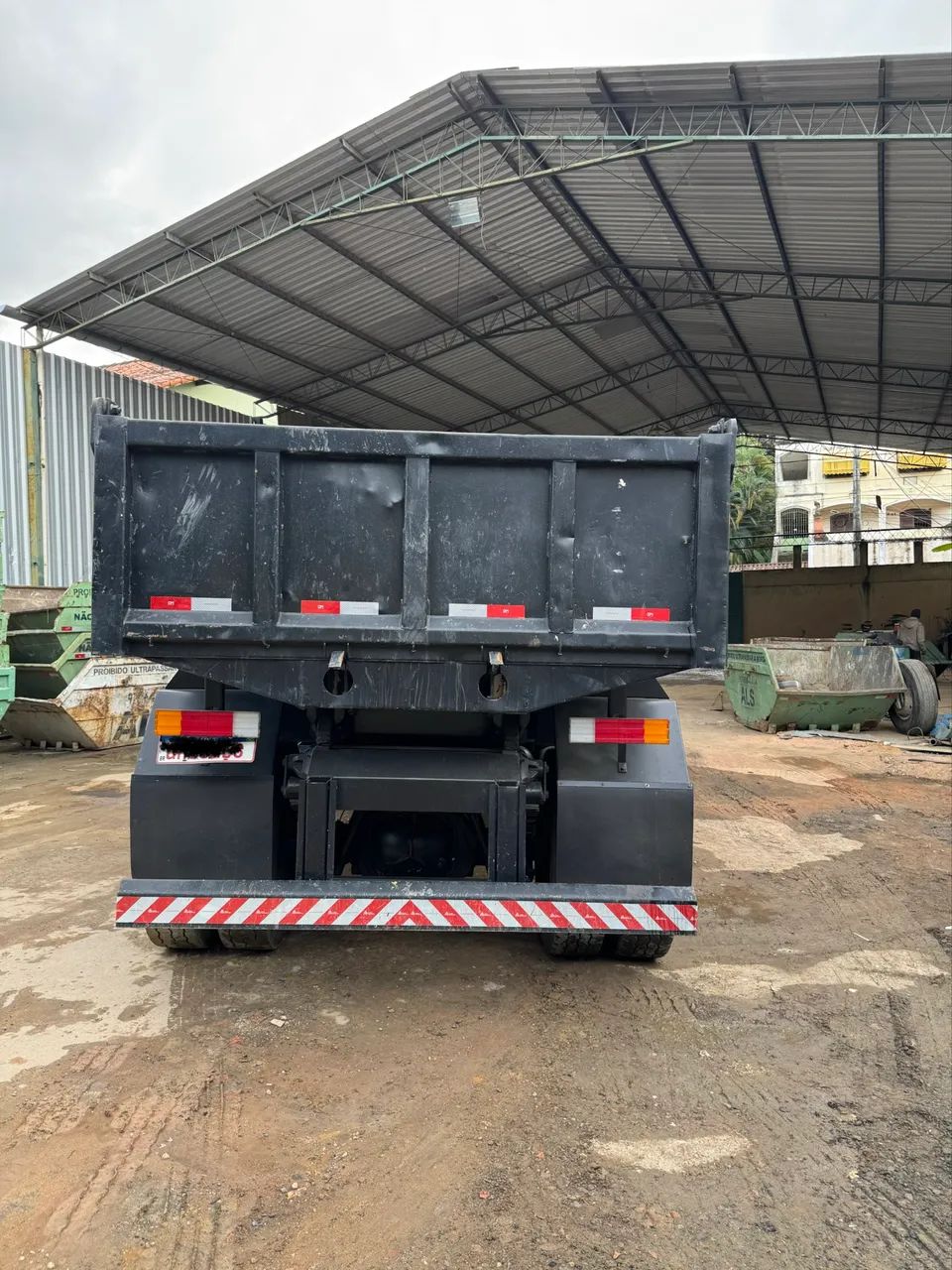 MB 1719 Atego 2016 caçamba toco - Foto 5