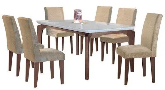 Mesa de jantar 6 pessoas - Foto 2