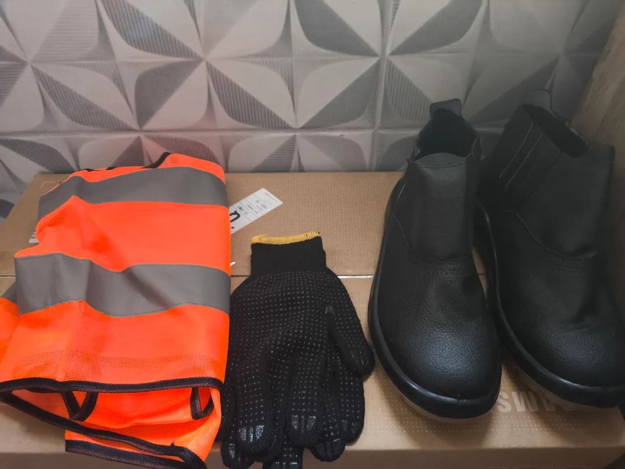 Kit EPI completo 