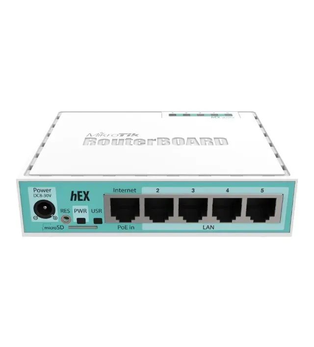 Mikrotik RB750Gr3 (hEX)