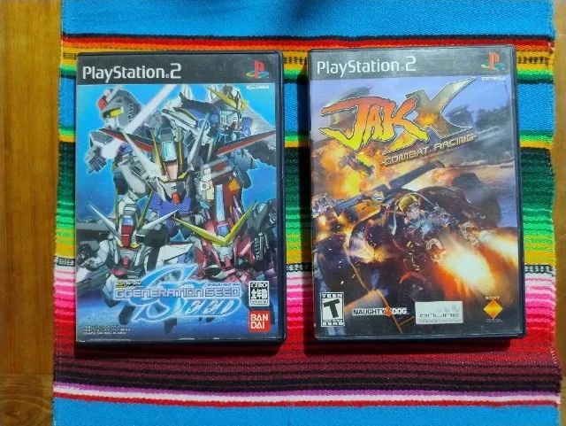 Jogos Originais de PlayStation 2