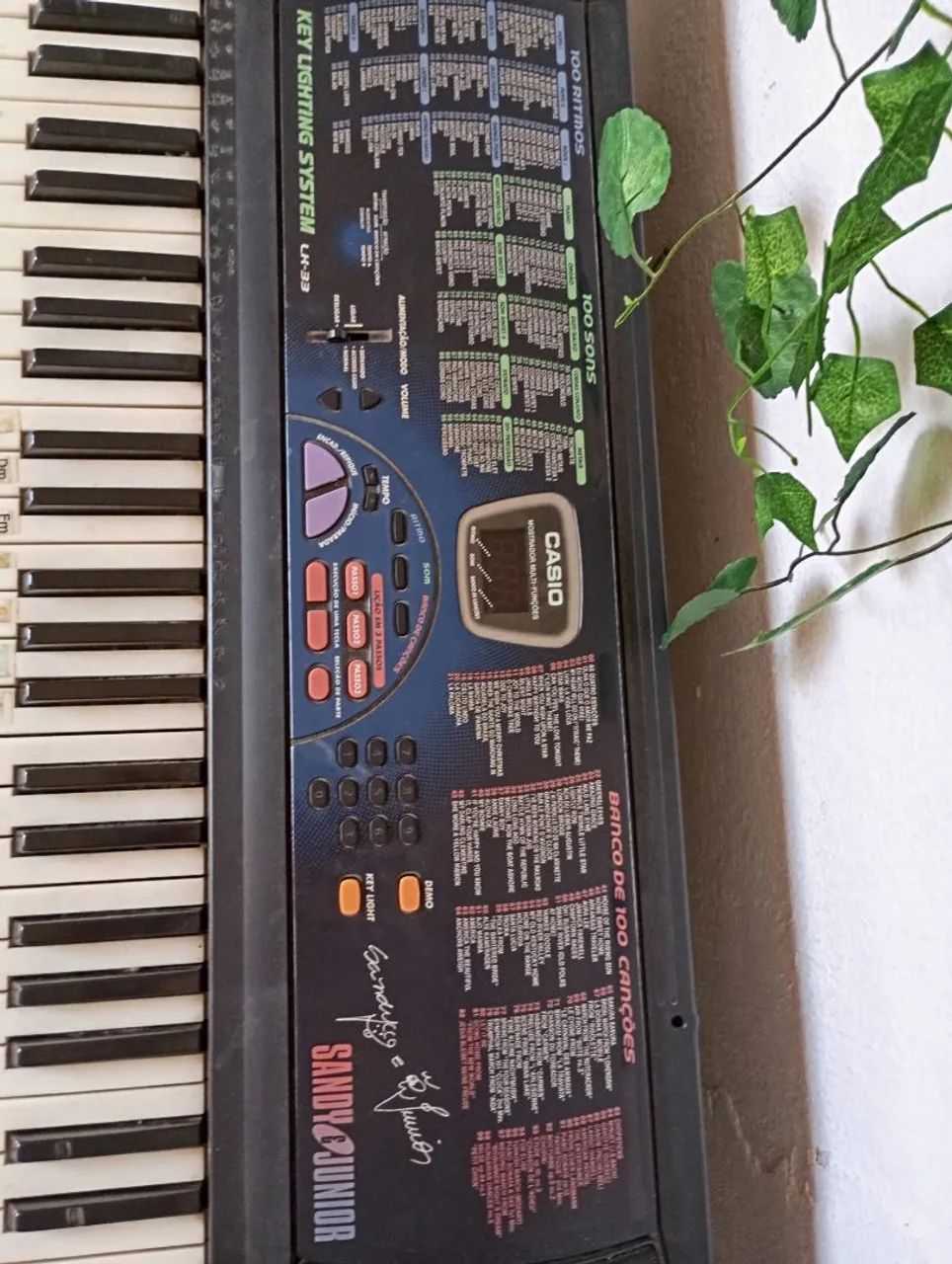 Teclado Sandy e Junior  - Foto 3