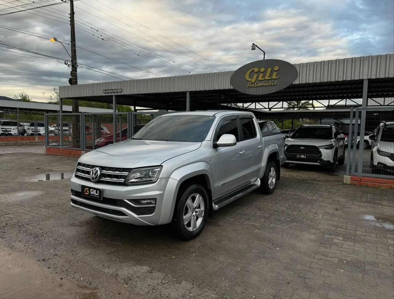 Volkswagen Amarok HIGH.CD 2.0 16V TDI 4X4 DIES. AUT 2020
