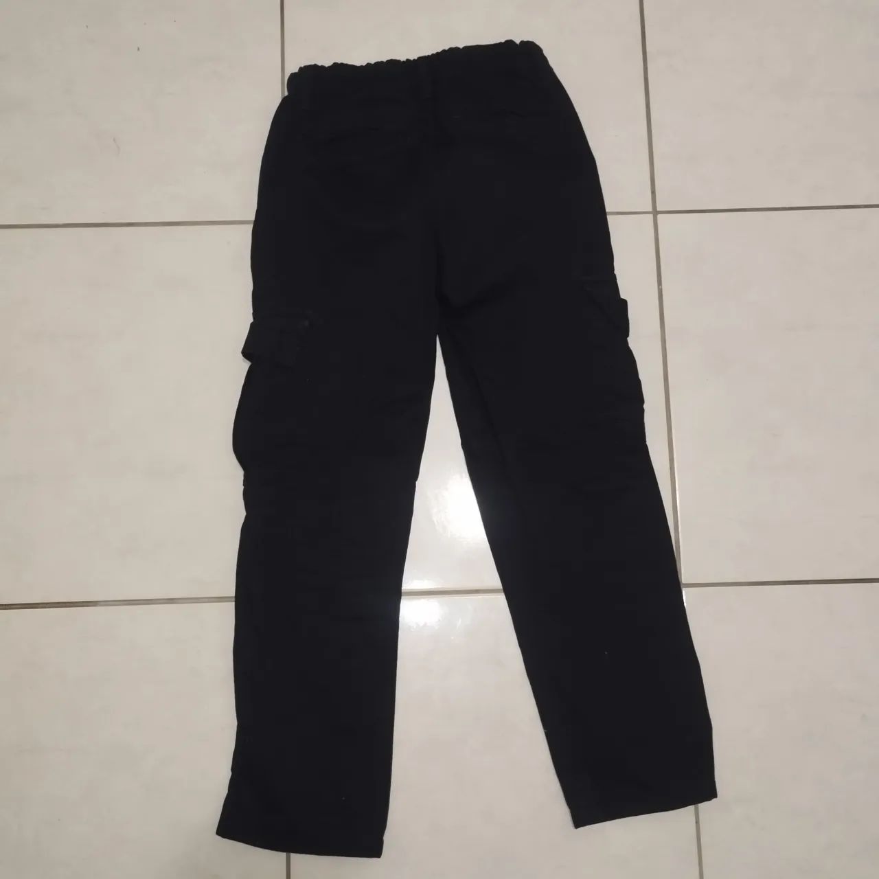 Calça cargo preta 