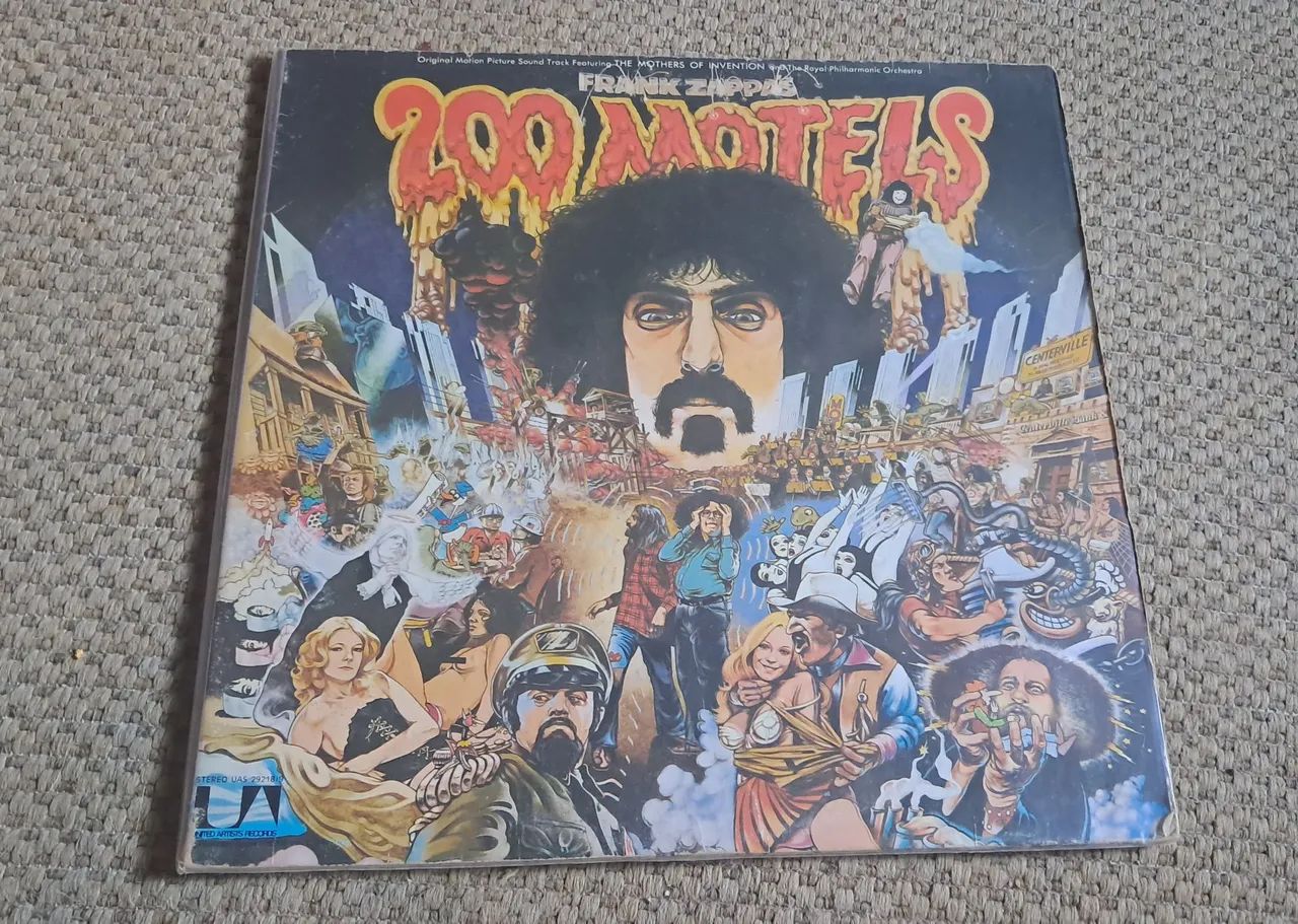 Frank Zappa 200Motels LP-VINIL 