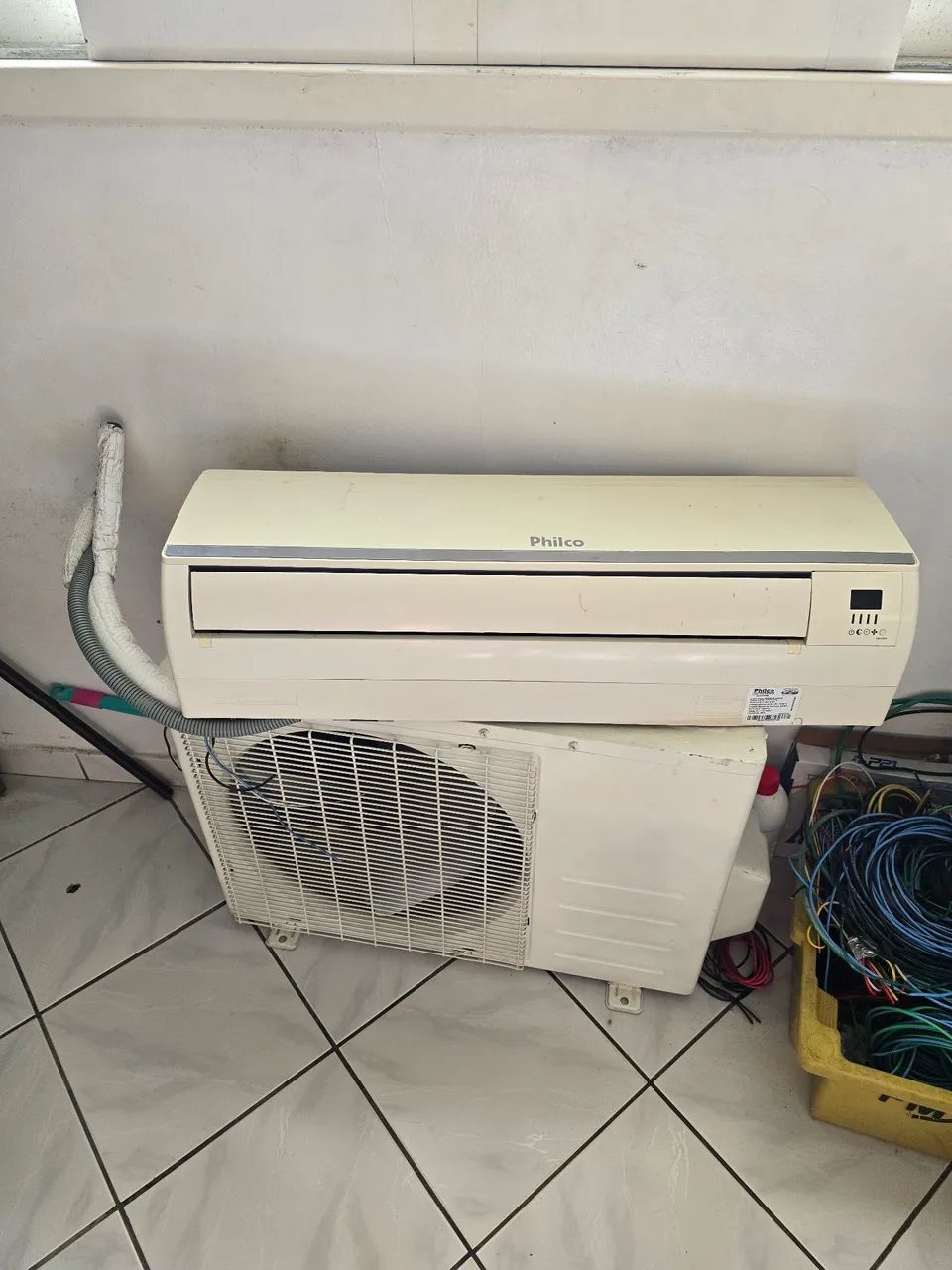 Ar-condicionado usado 9mil BTUs 