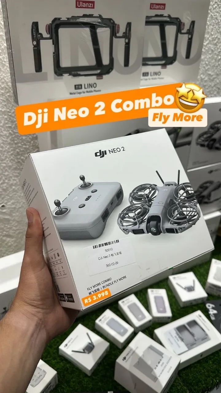 Dji Neo 2 Versaõ Combo