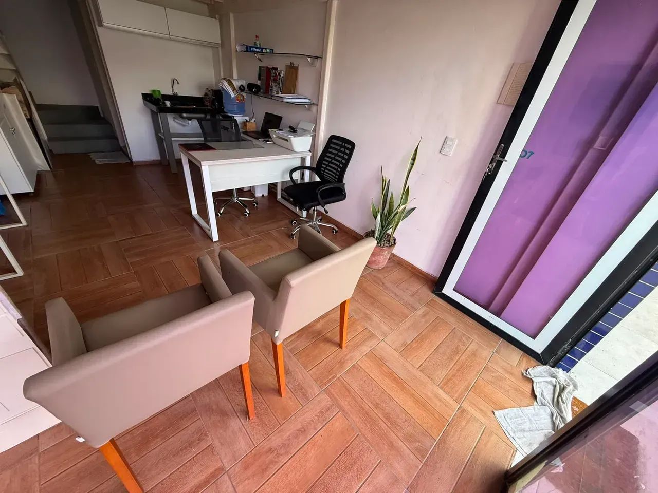 Alugo Duas Salas Por Uma. 2.550, (Aceito Proposta). - Foto 5