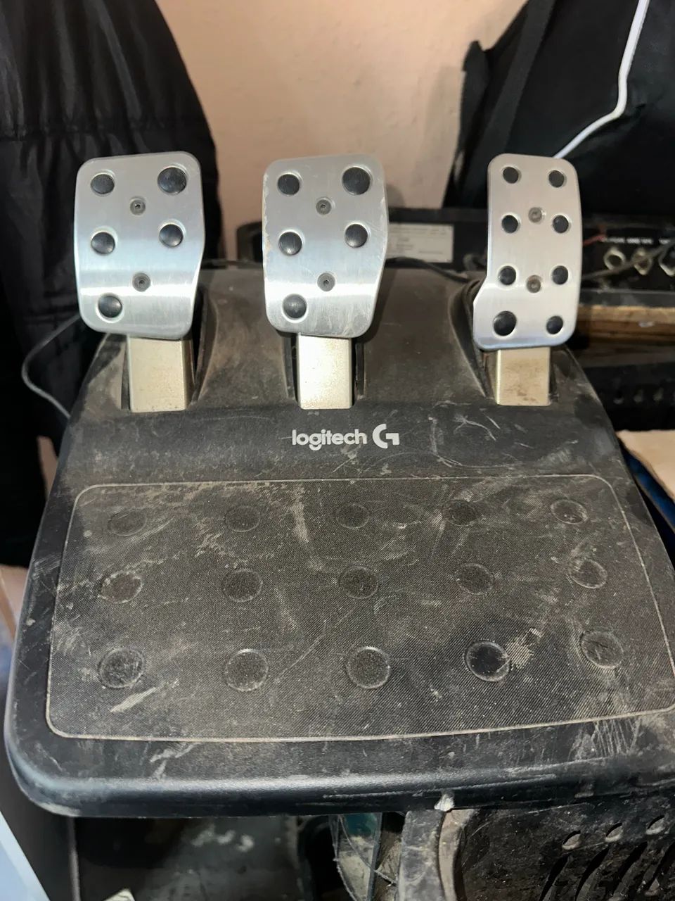 Pedais avulsos da logitech 