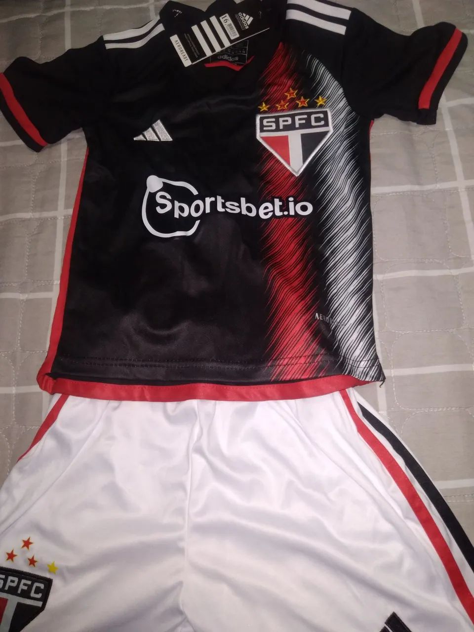 Uniforme Do São Paulo Premium  - Foto 2