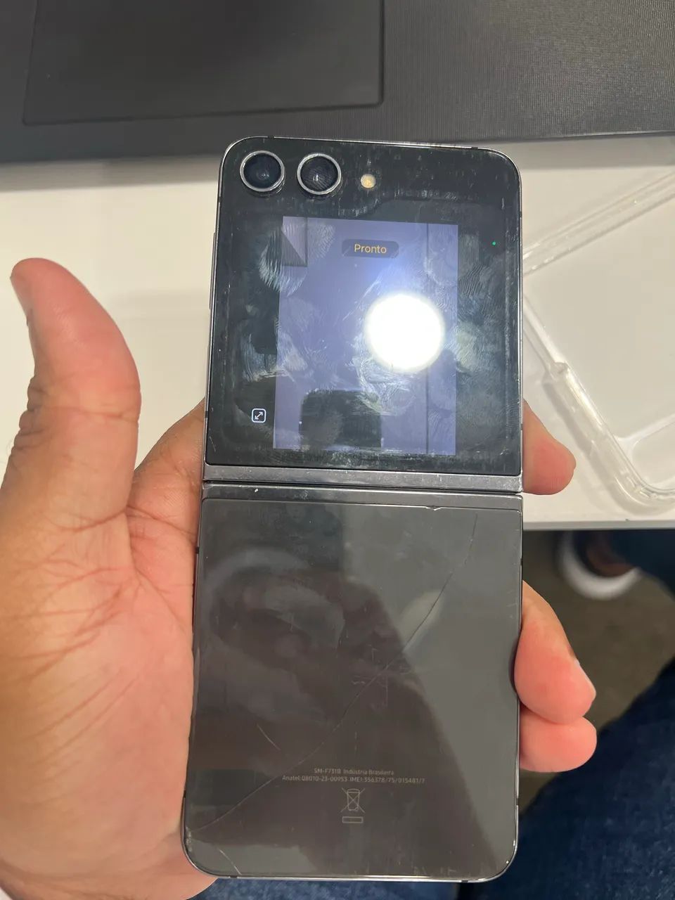 Samsung Zflip 5 246 - Foto 5
