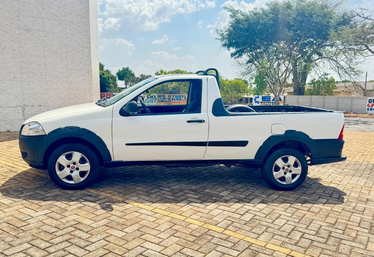 Fiat Strada Working 1.4 MPI Fire Flex 8V CS 2013 - Foto 4