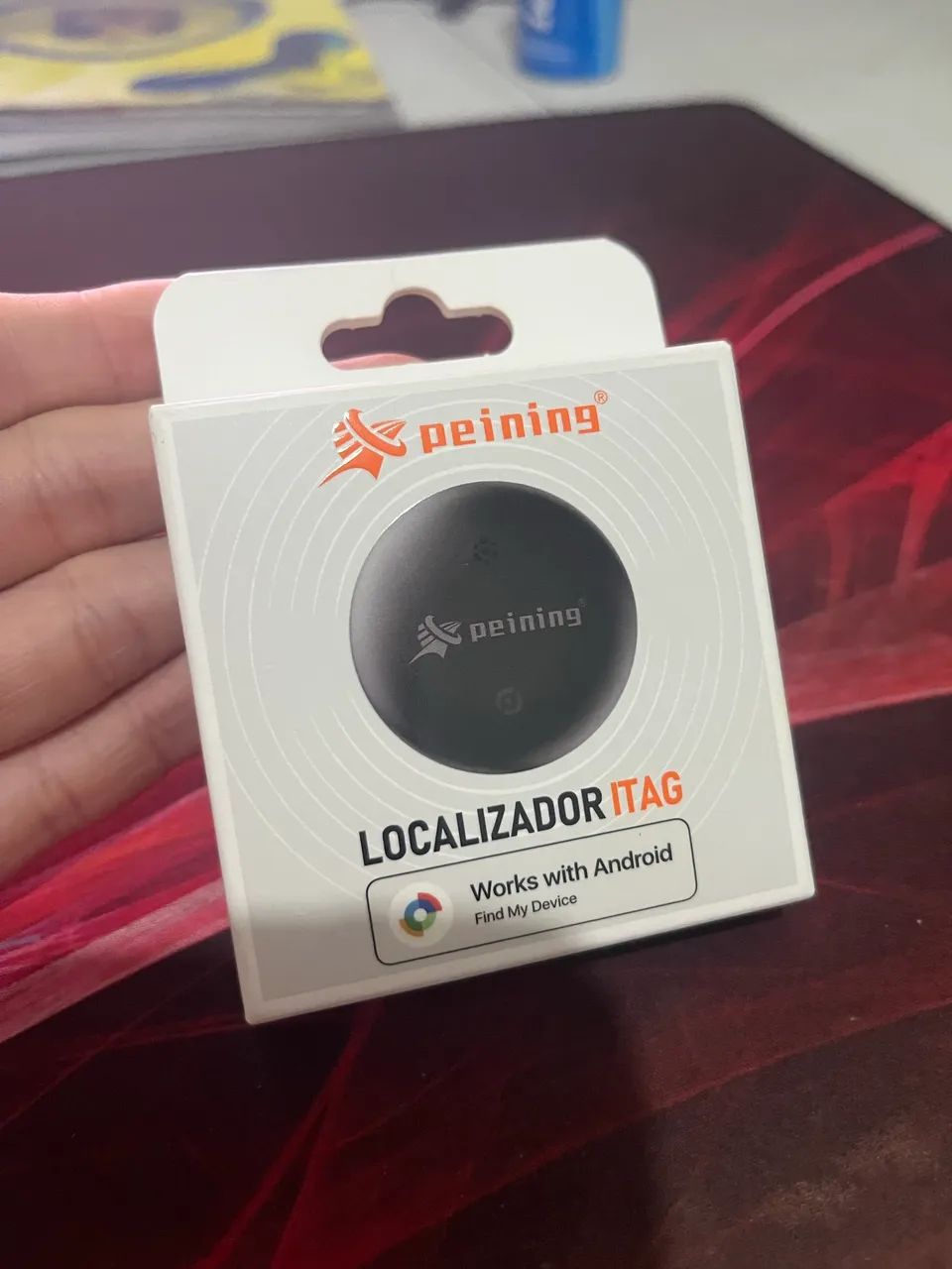 Localizador Tag Rastreador Compativel Android