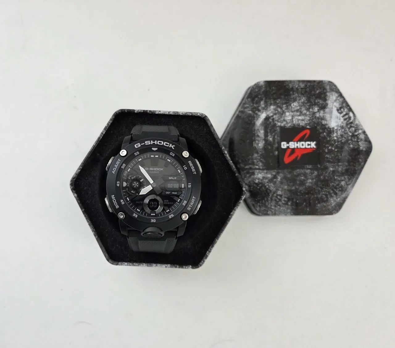 Casio G-Shock GA-2000 Carbon Core Guard  - Foto 3
