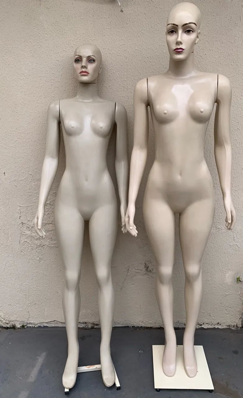 Manequins femininos  - Foto 2