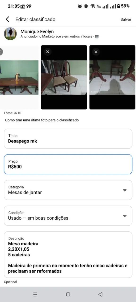 Desapego mk  - Foto 2