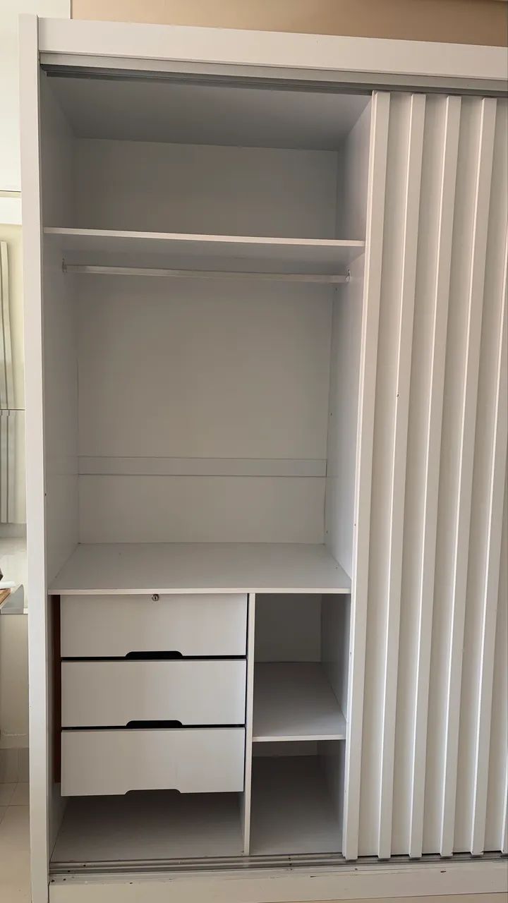 Guarda Roupa MDF R$1500 - Foto 4